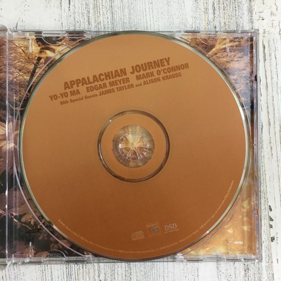 Yo-Yo Ma  Appalachian Journey Used CD - Picture 5 of 8